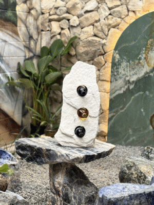 Adega 3 vertical branca